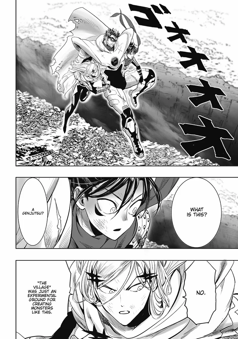 One Punch Man - Chapter 208 image 03
